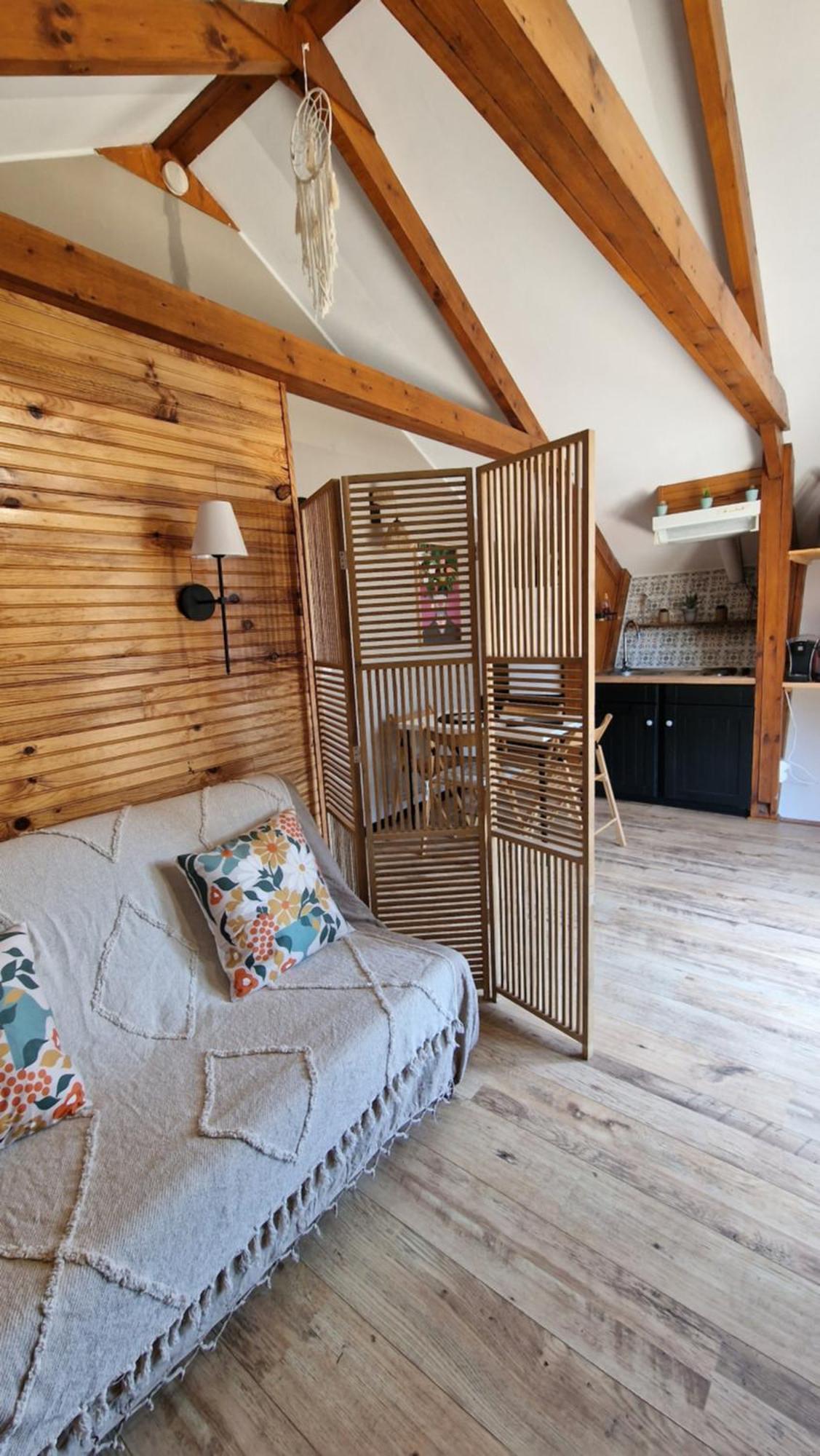 Chalet Bord De Lac Avec Piscine N2E Laffrey Exteriör bild