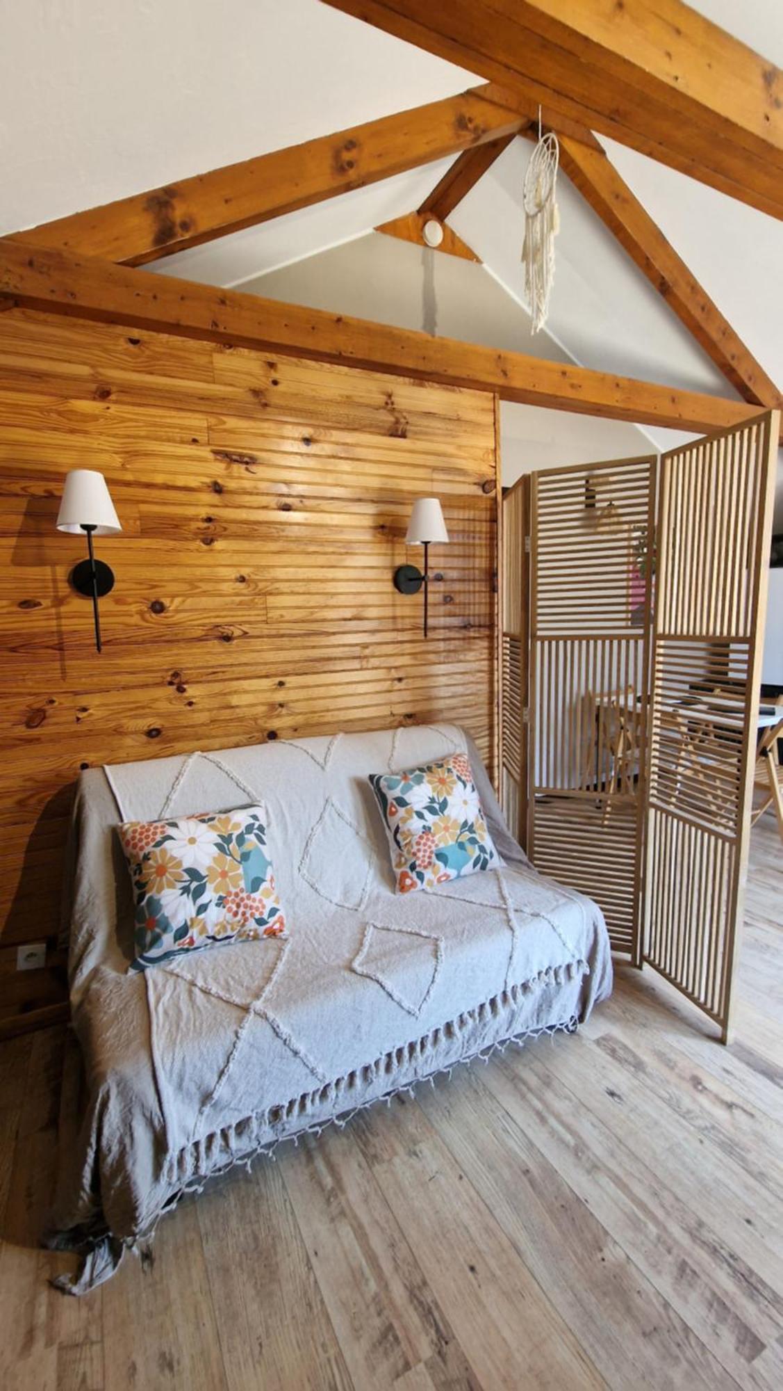 Chalet Bord De Lac Avec Piscine N2E Laffrey Exteriör bild