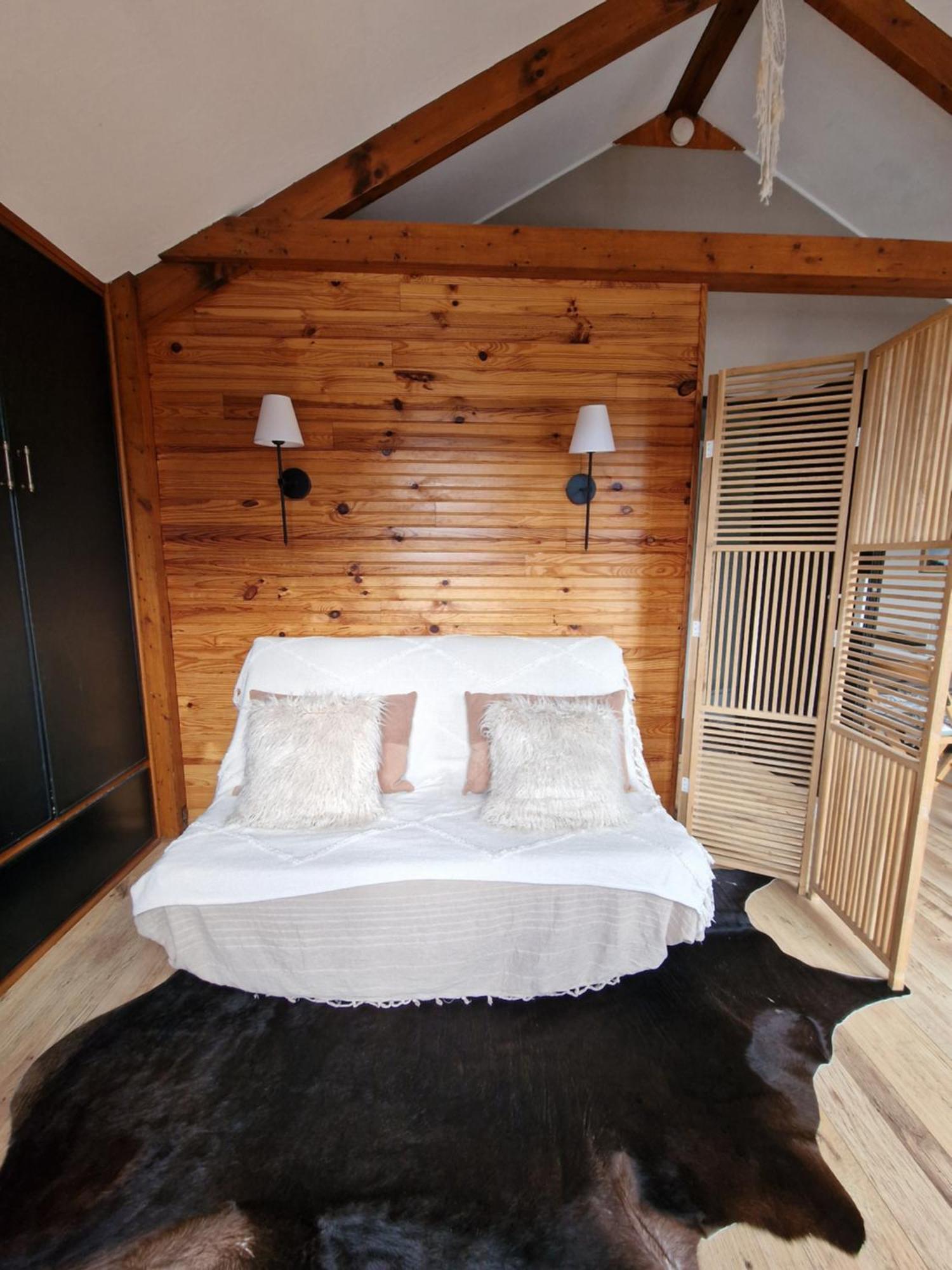 Chalet Bord De Lac Avec Piscine N2E Laffrey Exteriör bild