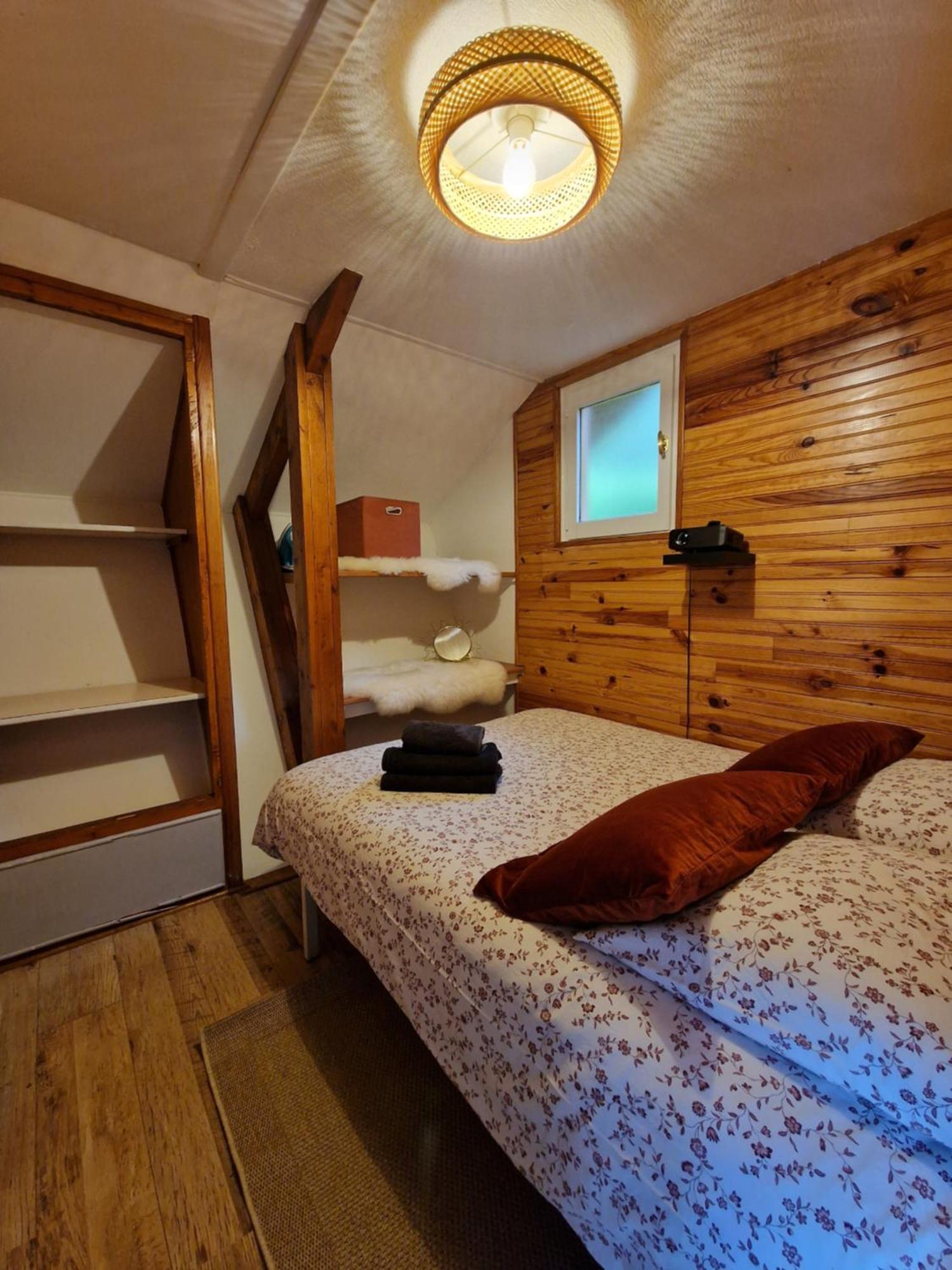 Chalet Bord De Lac Avec Piscine N2E Laffrey Exteriör bild